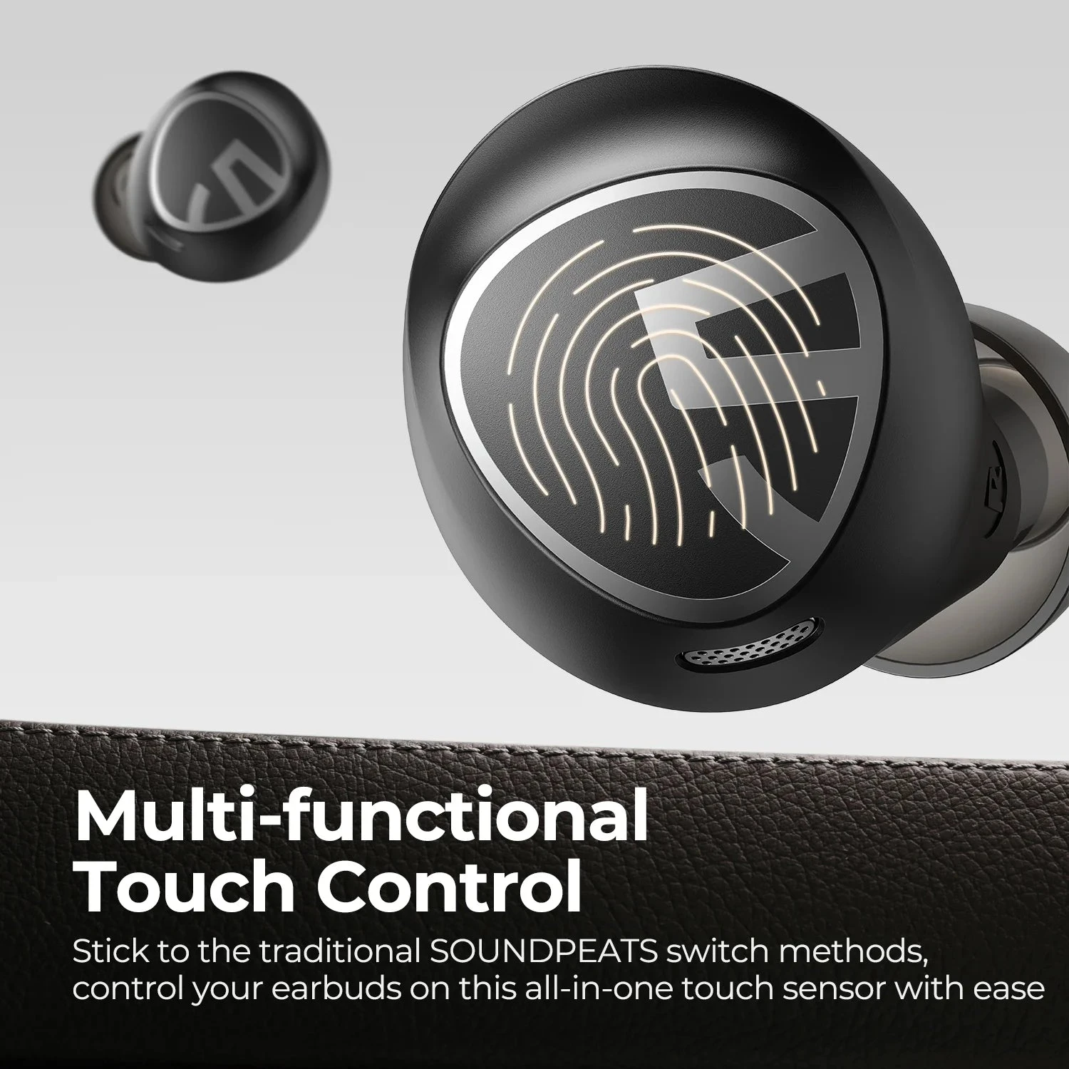Soundpeats Free2 Classic True Wireless Earphones 8 Soundpeats Free2 Classic True Wireless Earphones - Image 6