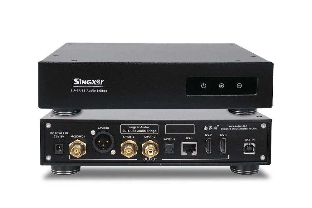 Singxer SU-6 XMOS XU208 CPLD Femtosecond Clock USB Digital Interface 5 Singxer SU-6 XMOS XU208 CPLD Femtosecond Clock USB Digital Interface - Image 3