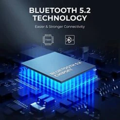 Tribit XFree Go Over Ear Headphones 12 Tribit XFree Go Over Ear Headphones -Audio Headphone Store 71Asb2RP4OL. SX522 result