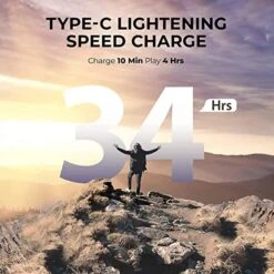 Tribit XFree Go Over Ear Headphones 15 Tribit XFree Go Over Ear Headphones -Audio Headphone Store 71wgnBDBEmL. SX522 result