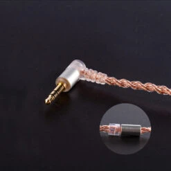 KB Ear 4 Core Copper Cable (2 Pin) 14 KB Ear 4 Core Copper Cable (2 Pin) -Audio Headphone Store 7 726ef904 aadf 493e ba13 a0e34cac269c