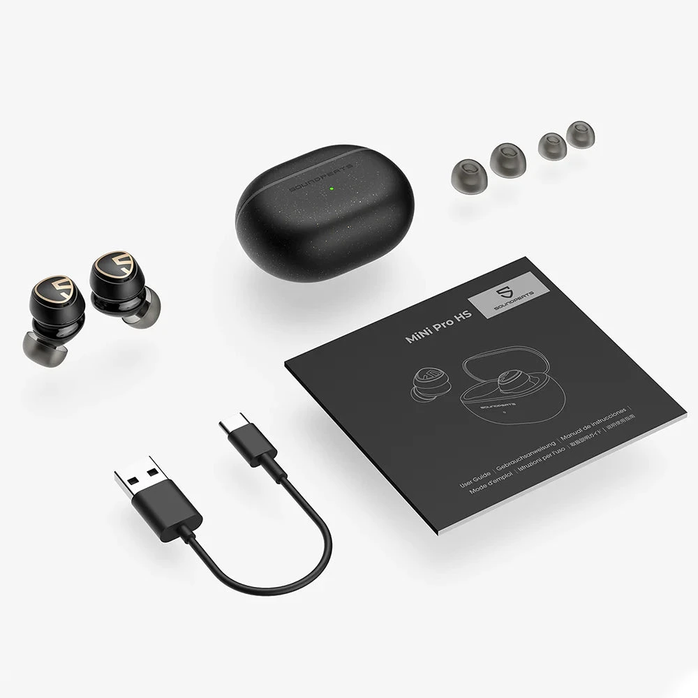 Soundpeats Mini Pro HS True Wireless Earbuds 4 Soundpeats Mini Pro HS True Wireless Earbuds - Image 2