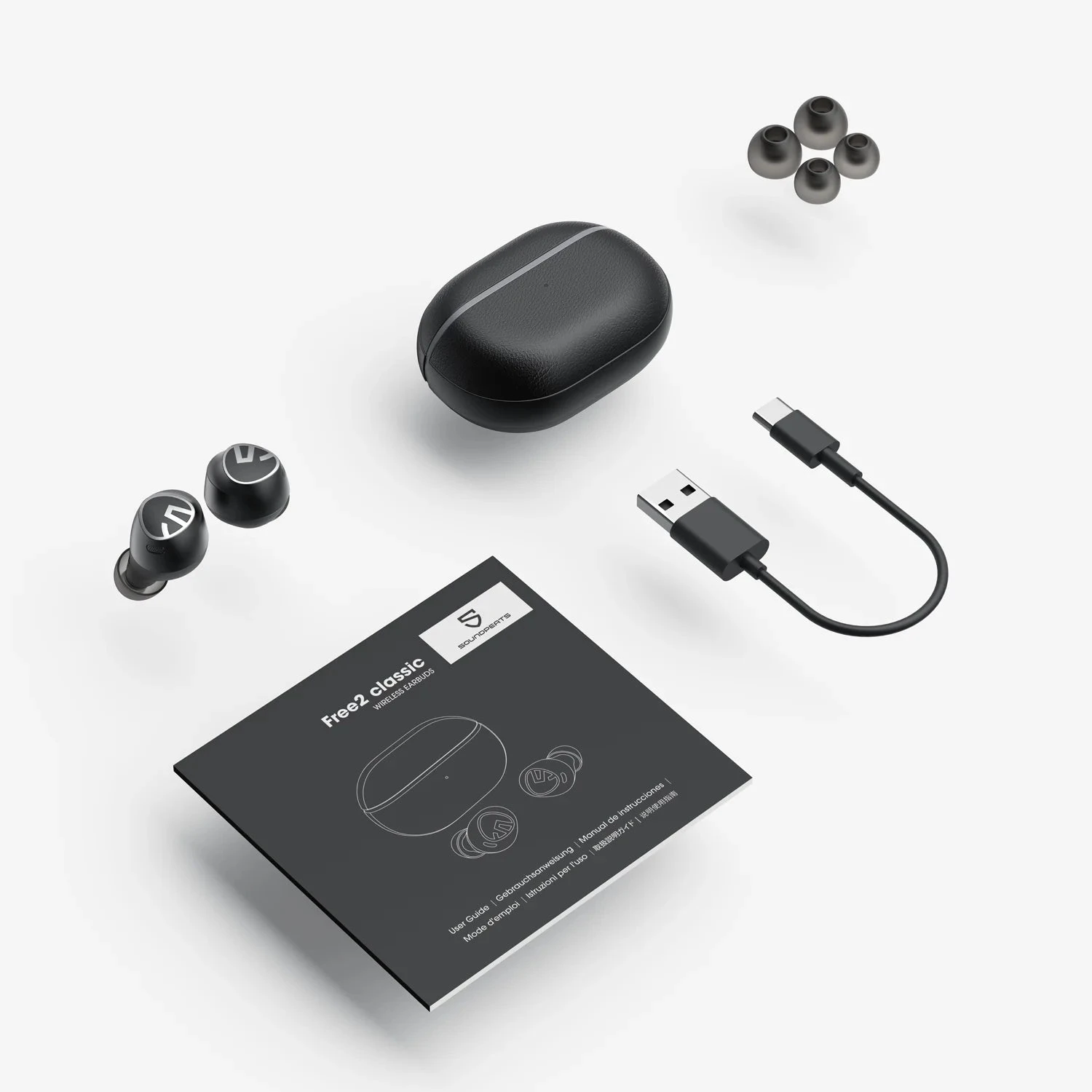 Soundpeats Free2 Classic True Wireless Earphones 4 Soundpeats Free2 Classic True Wireless Earphones - Image 2
