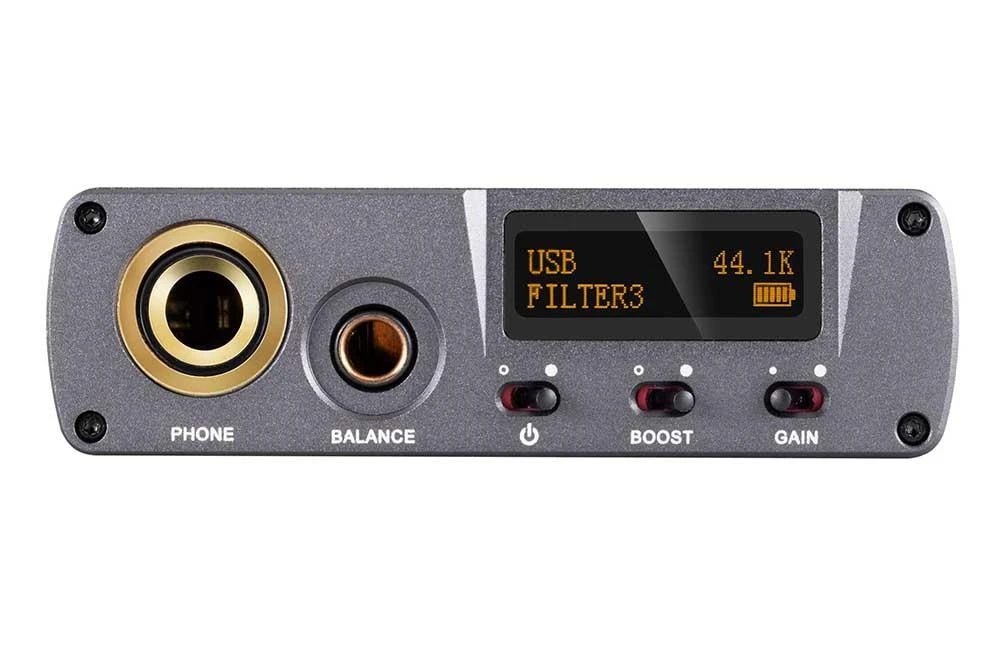 Xduoo XD05 Balanced DAC + Headphone Amplifier 7 Xduoo XD05 Balanced DAC + Headphone Amplifier - Image 5