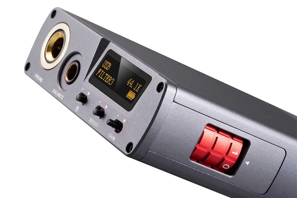 Xduoo XD05 Balanced DAC + Headphone Amplifier 6 Xduoo XD05 Balanced DAC + Headphone Amplifier - Image 4