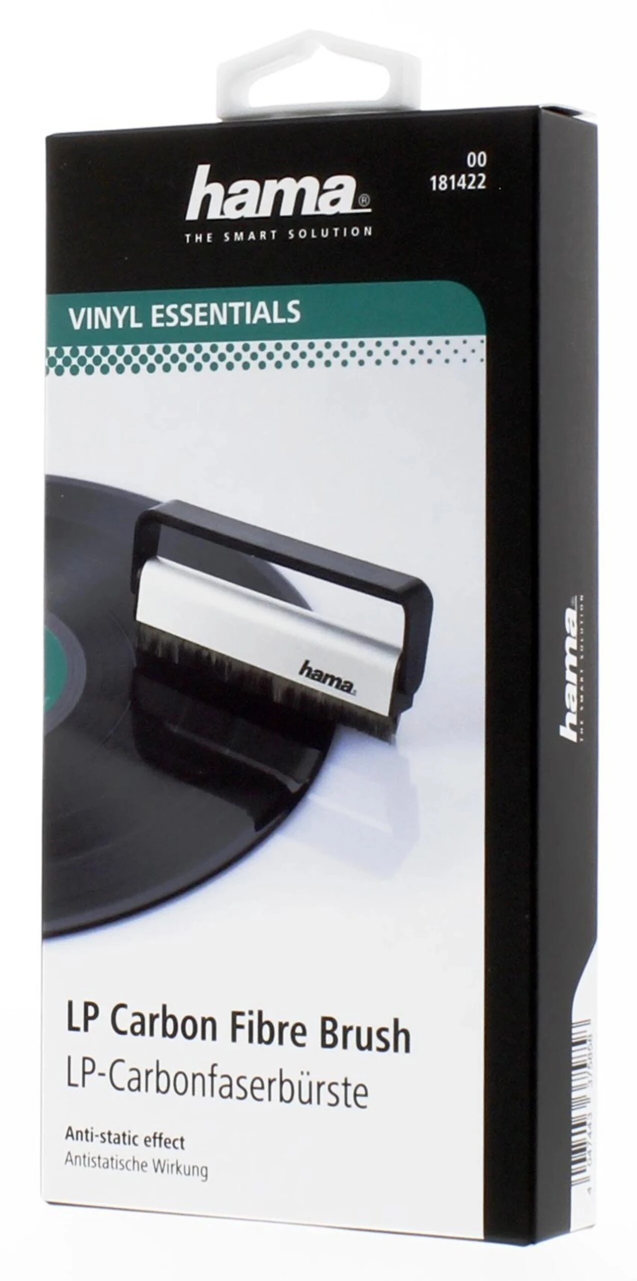 Hama Carbon Fibre Brush 4 Hama Carbon Fibre Brush - Image 2