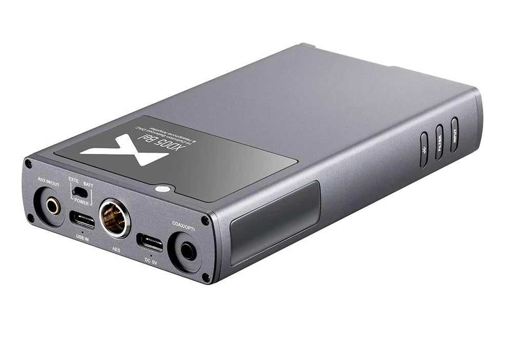Xduoo XD05 Balanced DAC + Headphone Amplifier 5 Xduoo XD05 Balanced DAC + Headphone Amplifier - Image 3