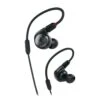 Audio-Technica ATH-E40 Professional In-Ear Monitor Headphones 2 Audio-Technica ATH-E40 Professional In-Ear Monitor Headphones -Audio Headphone Store ATH 40 1