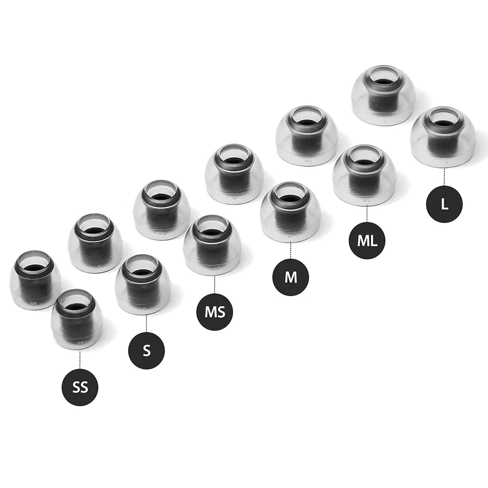 Azla SednaEarfit Crystal Eartips 6 Azla SednaEarfit Crystal Eartips - Image 4