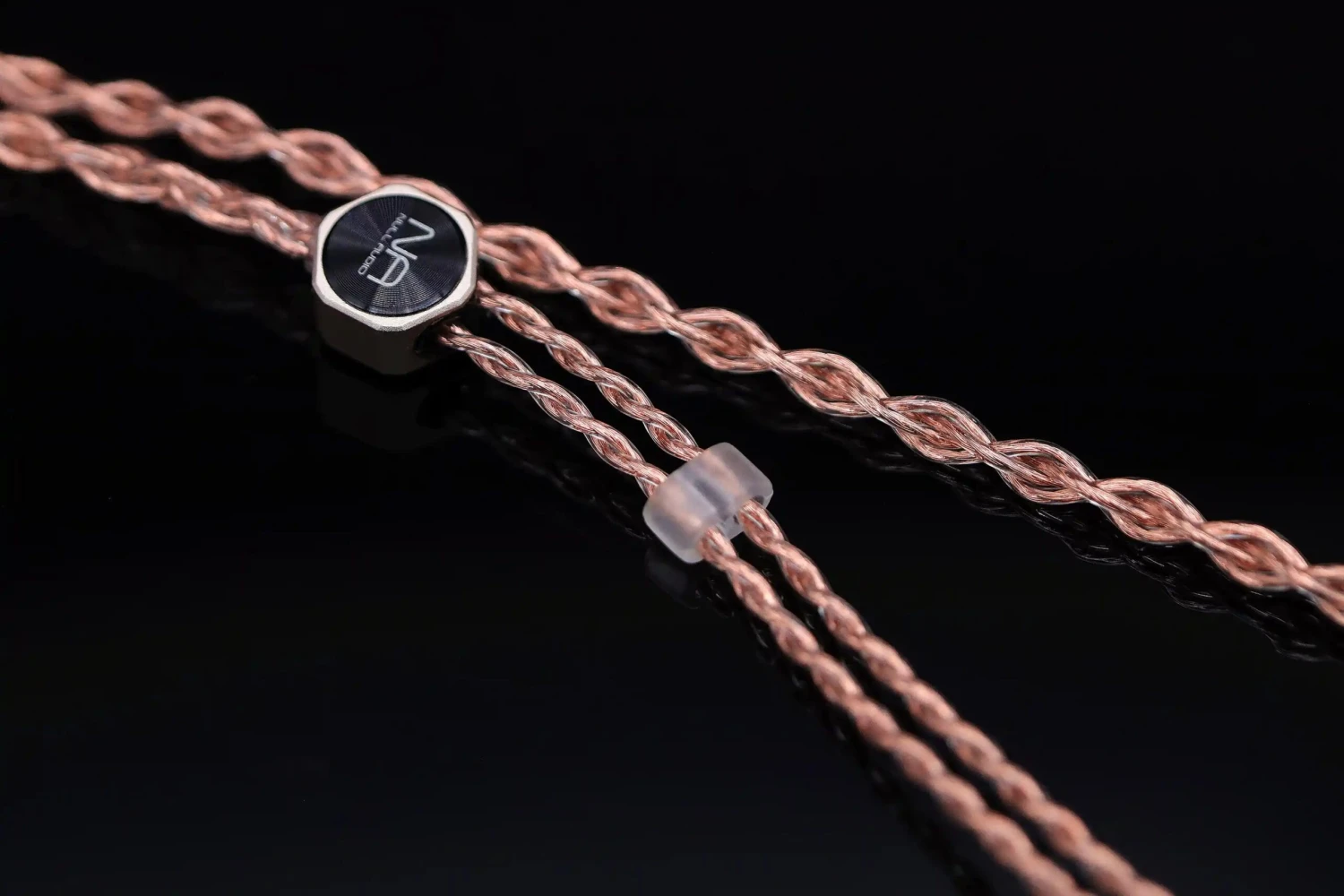 Null Audio Arete MKV (4-braid) Headphone & Earphone Cable 4 Null Audio Arete MKV (4-braid) Headphone & Earphone Cable - Image 2