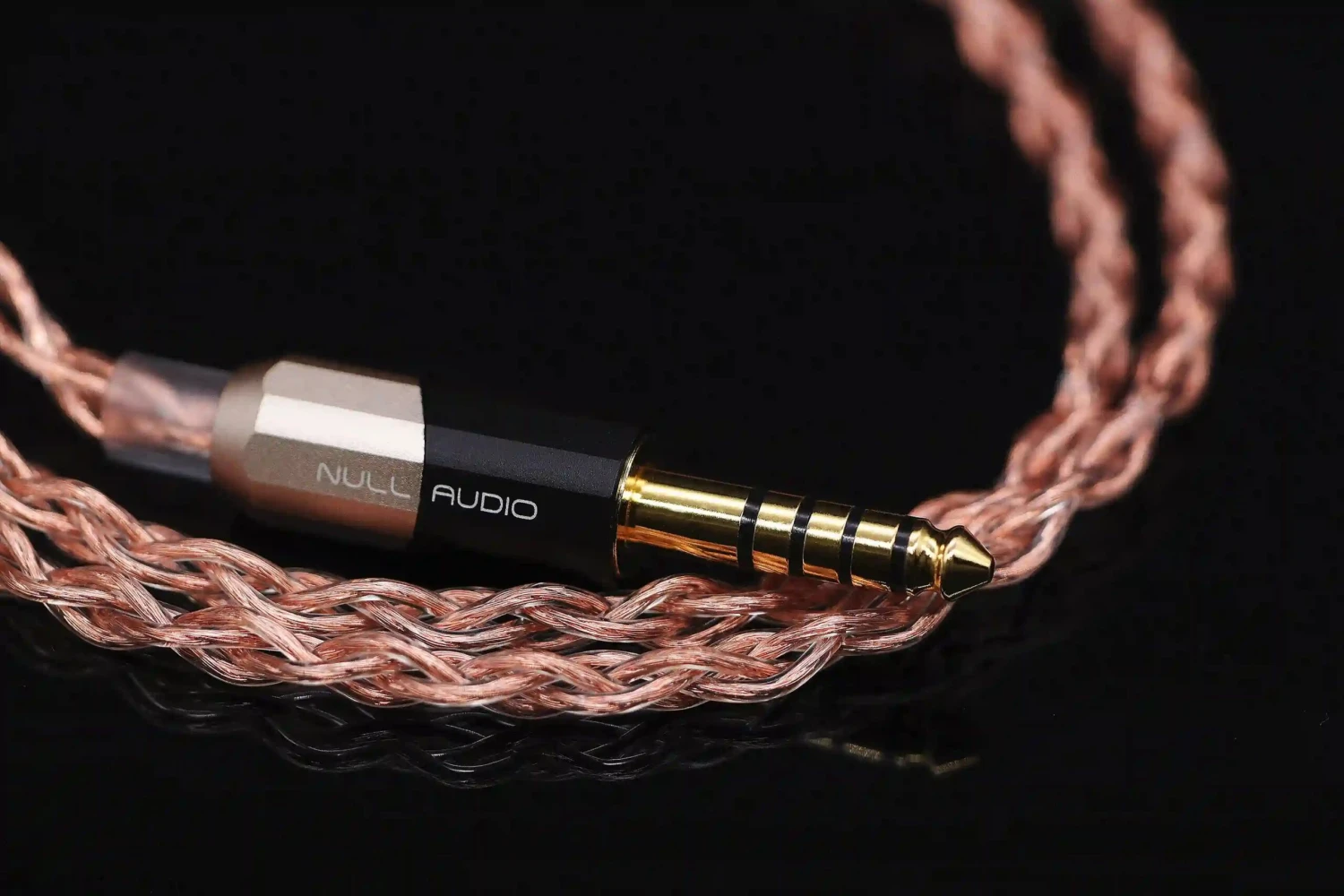 Null Audio Arete MKV (4-braid) Headphone & Earphone Cable 5 Null Audio Arete MKV (4-braid) Headphone & Earphone Cable - Image 3