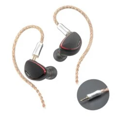 BQEYZ Spring 2 Earphone (Openbox) 16 BQEYZ Spring 2 Earphone (Openbox) -Audio Headphone Store BQEYZ Spring 2 black a687f489 5784 4a31 9d64 fc09108c2a85