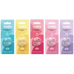 Spinfit CP100+ (V2) Silicone Eartips -Audio Headphone Store CP100 CP100Plus w NozzleAdapter package