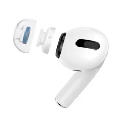 Spinfit CP1025 + CPA1 Silicone Eartips For Apple AirPods -Audio Headphone Store CP1025 Adapter L