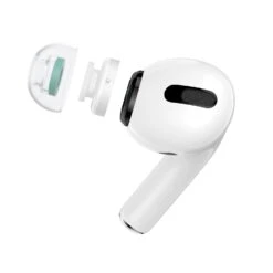 Spinfit CP1025 + CPA1 Silicone Eartips For Apple AirPods -Audio Headphone Store CP1025 Adapter ML