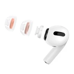Spinfit CP1025 + CPA1 Silicone Eartips For Apple AirPods -Audio Headphone Store CP1025 Adapter SSS 01