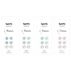 Spinfit CP1025 + CPA1 Silicone Eartips For Apple AirPods -Audio Headphone Store CP1025 Adapter package 02