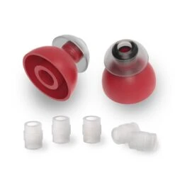 Spinfit CP240 Double Flange Silicone Eartips 11 Spinfit CP240 Double Flange Silicone Eartips -Audio Headphone Store CP240M 3
