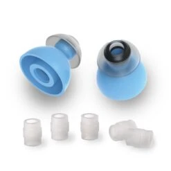 Spinfit CP240 Double Flange Silicone Eartips 10 Spinfit CP240 Double Flange Silicone Eartips -Audio Headphone Store CP240S 3