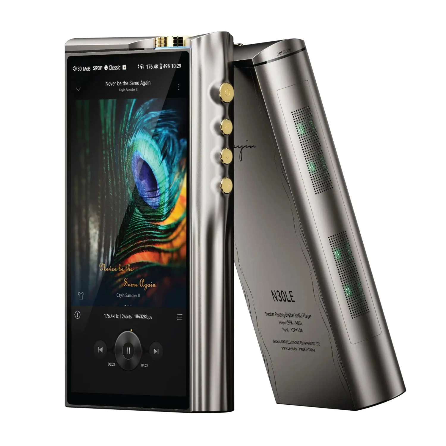 Cayin N30LE Portable Music Player 3 Cayin N30LE Portable Music Player