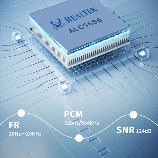 Jcally JA56 Type C Male To 3.5mm DAC Dongle 6 Jcally JA56 Type C Male To 3.5mm DAC Dongle - Image 4