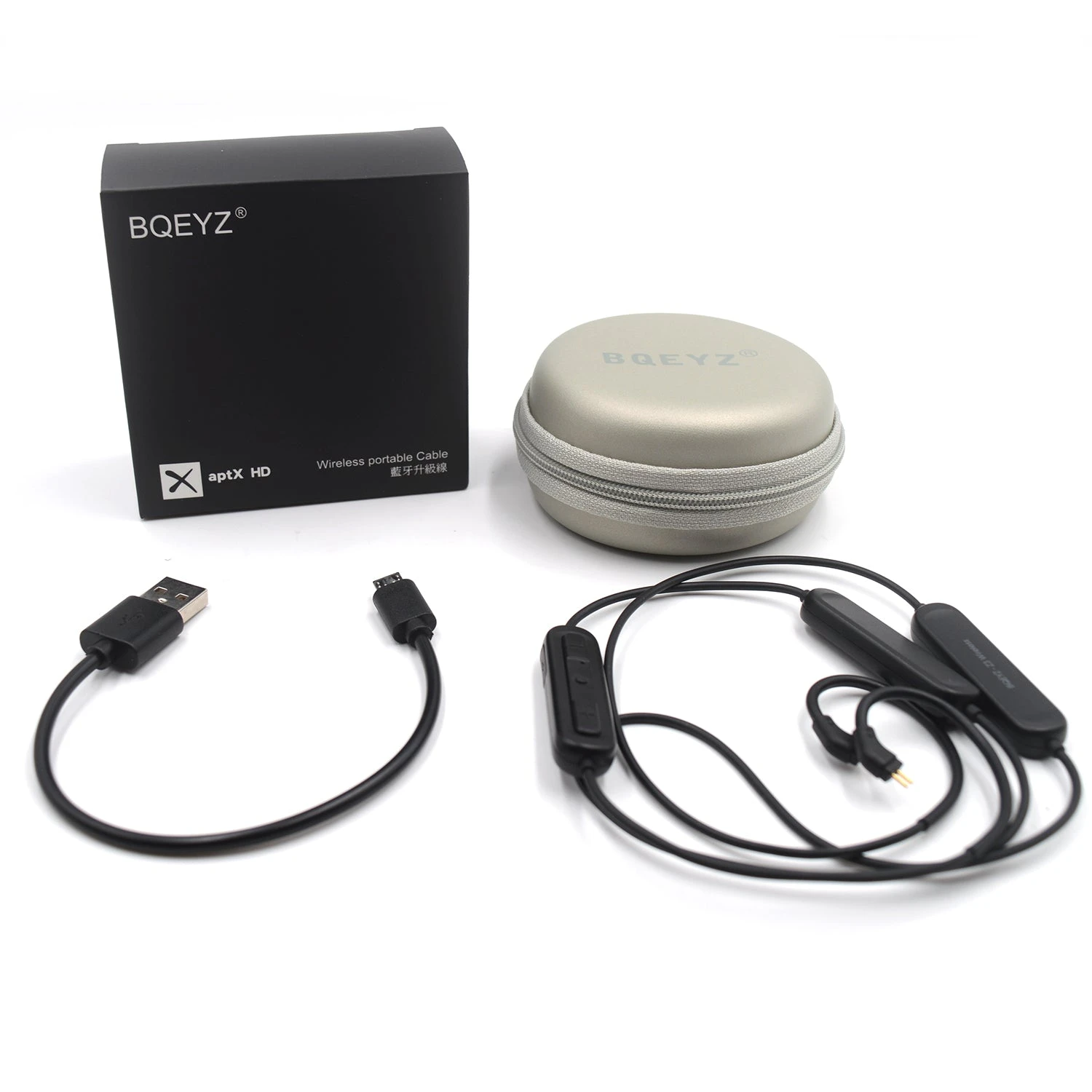 BQEYZ Z3 MMCX/ 2Pin 0.78mm Bluetooth 5.0 AptX-HD Wireless HiFi Earphone Cable 10 BQEYZ Z3 MMCX/ 2Pin 0.78mm Bluetooth 5.0 AptX-HD Wireless HiFi Earphone Cable - Image 8