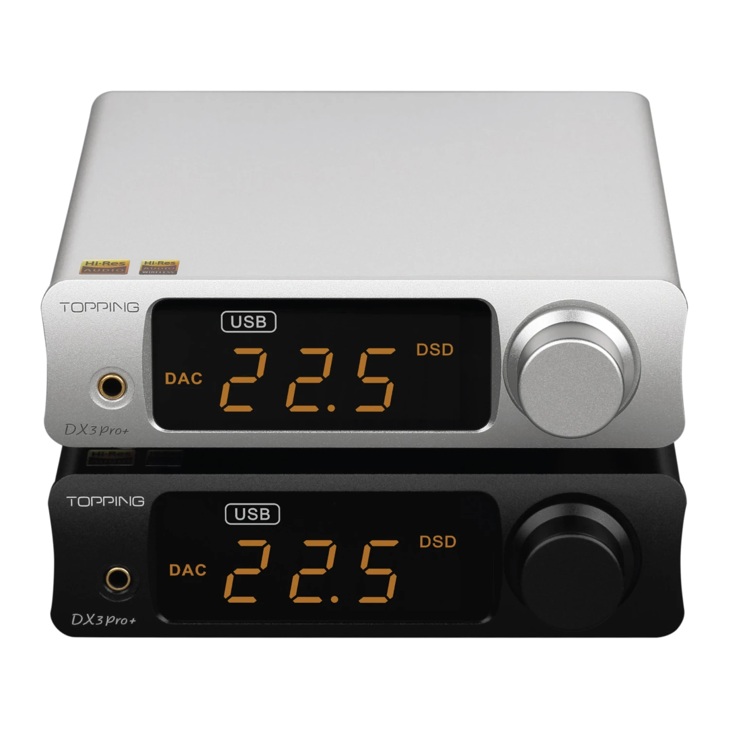 Topping DX3 Pro+ DAC & Headphone Amplifier 3 Topping DX3 Pro+ DAC & Headphone Amplifier
