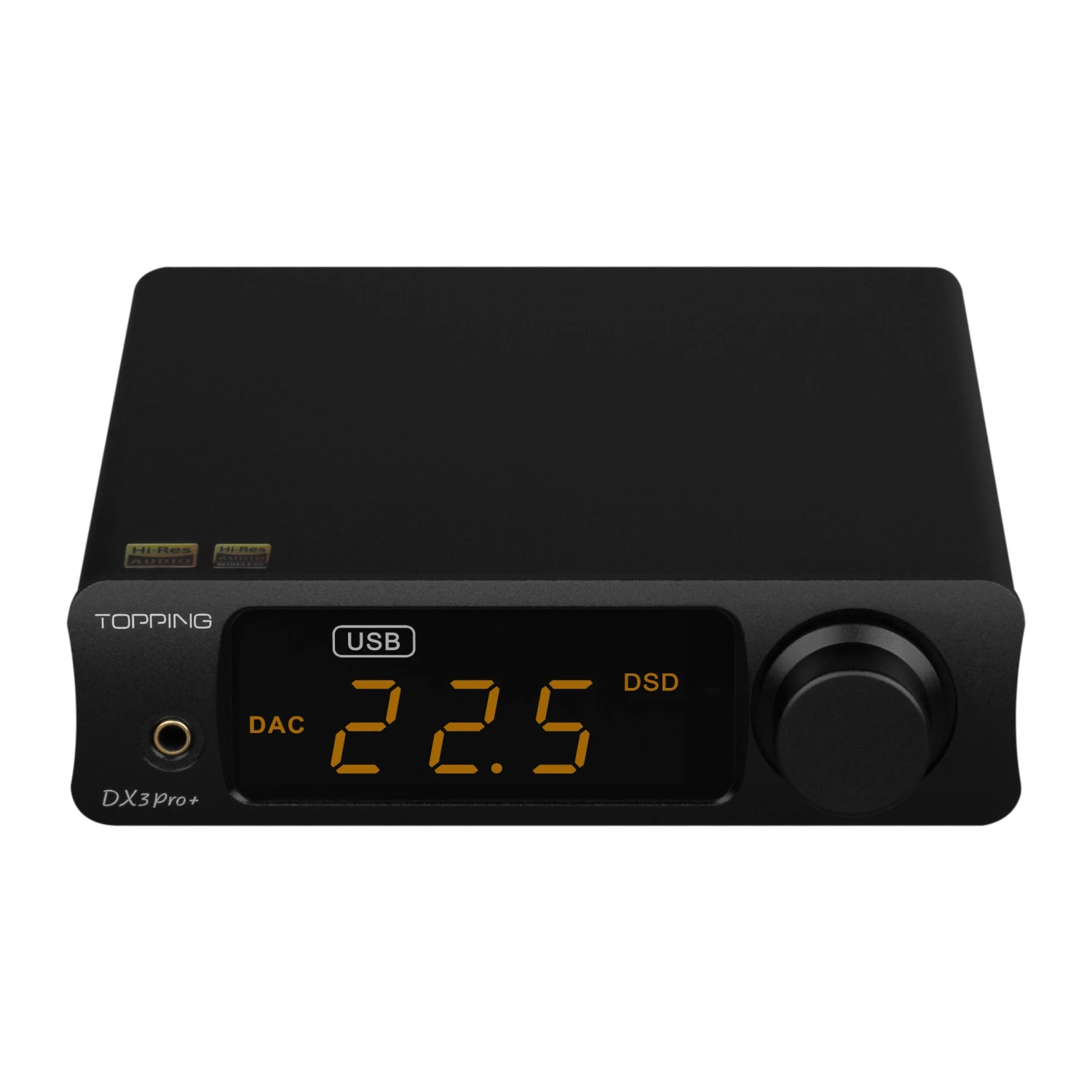Topping DX3 Pro+ DAC & Headphone Amplifier 5 Topping DX3 Pro+ DAC & Headphone Amplifier - Image 3
