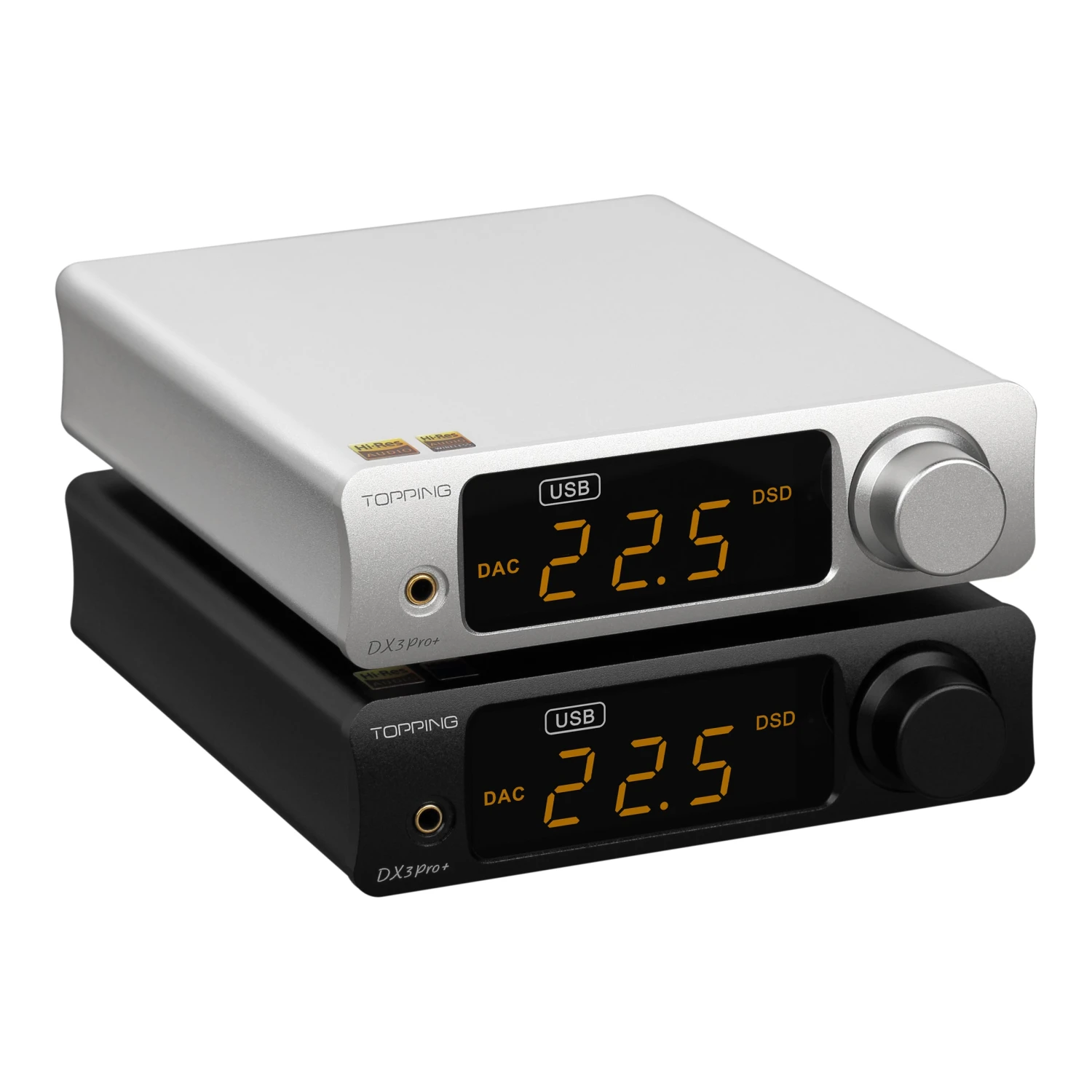 Topping DX3 Pro+ DAC & Headphone Amplifier 7 Topping DX3 Pro+ DAC & Headphone Amplifier - Image 5