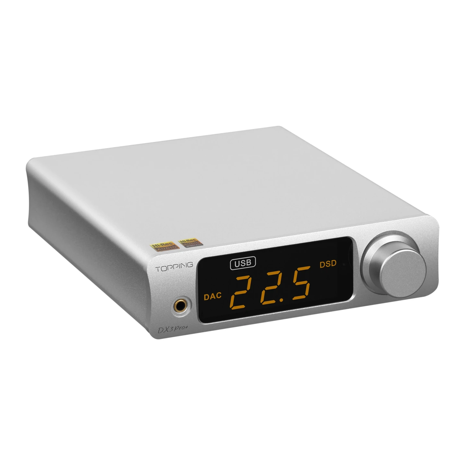 Topping DX3 Pro+ DAC & Headphone Amplifier 9 Topping DX3 Pro+ DAC & Headphone Amplifier - Image 7