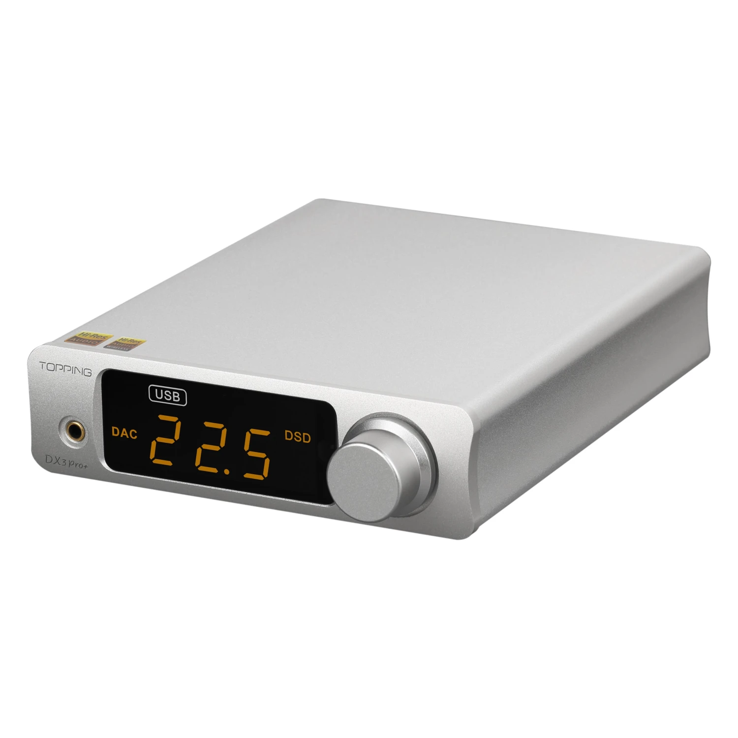 Topping DX3 Pro+ DAC & Headphone Amplifier 12 Topping DX3 Pro+ DAC & Headphone Amplifier - Image 10