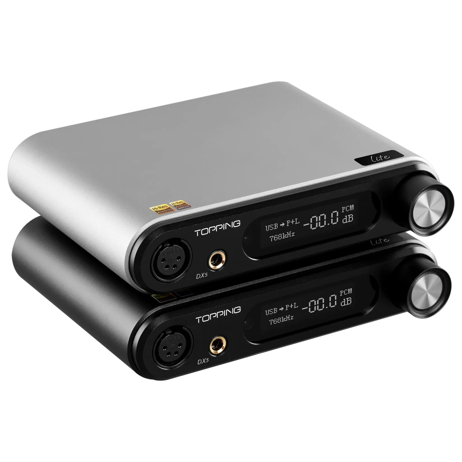 Topping DX5 Lite DAC & Headphone Amplifier 5 Topping DX5 Lite DAC & Headphone Amplifier - Image 3
