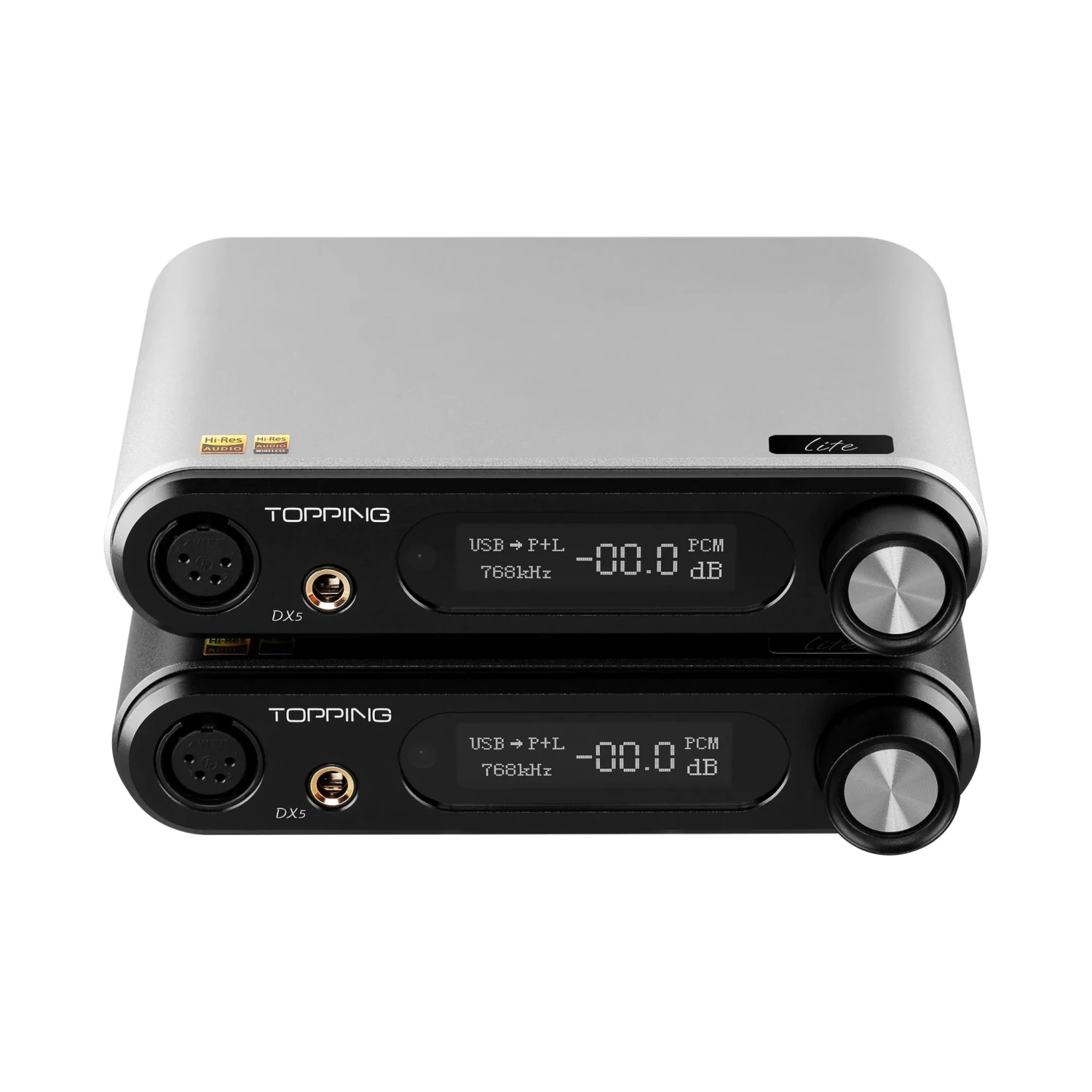 Topping DX5 Lite DAC & Headphone Amplifier 3 Topping DX5 Lite DAC & Headphone Amplifier