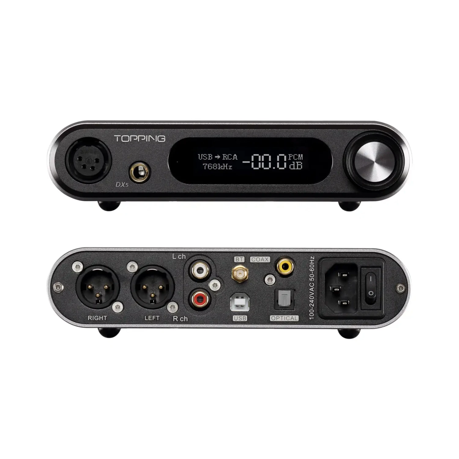 Topping DX5 Lite DAC & Headphone Amplifier 4 Topping DX5 Lite DAC & Headphone Amplifier - Image 2