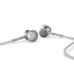 FiiO FF3 Earbud 17 FiiO FF3 Earbud -Audio Headphone Store FF3 Silver 2