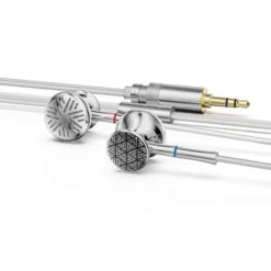 FiiO FF3 Earbud 19 FiiO FF3 Earbud -Audio Headphone Store FF3 Silver 5