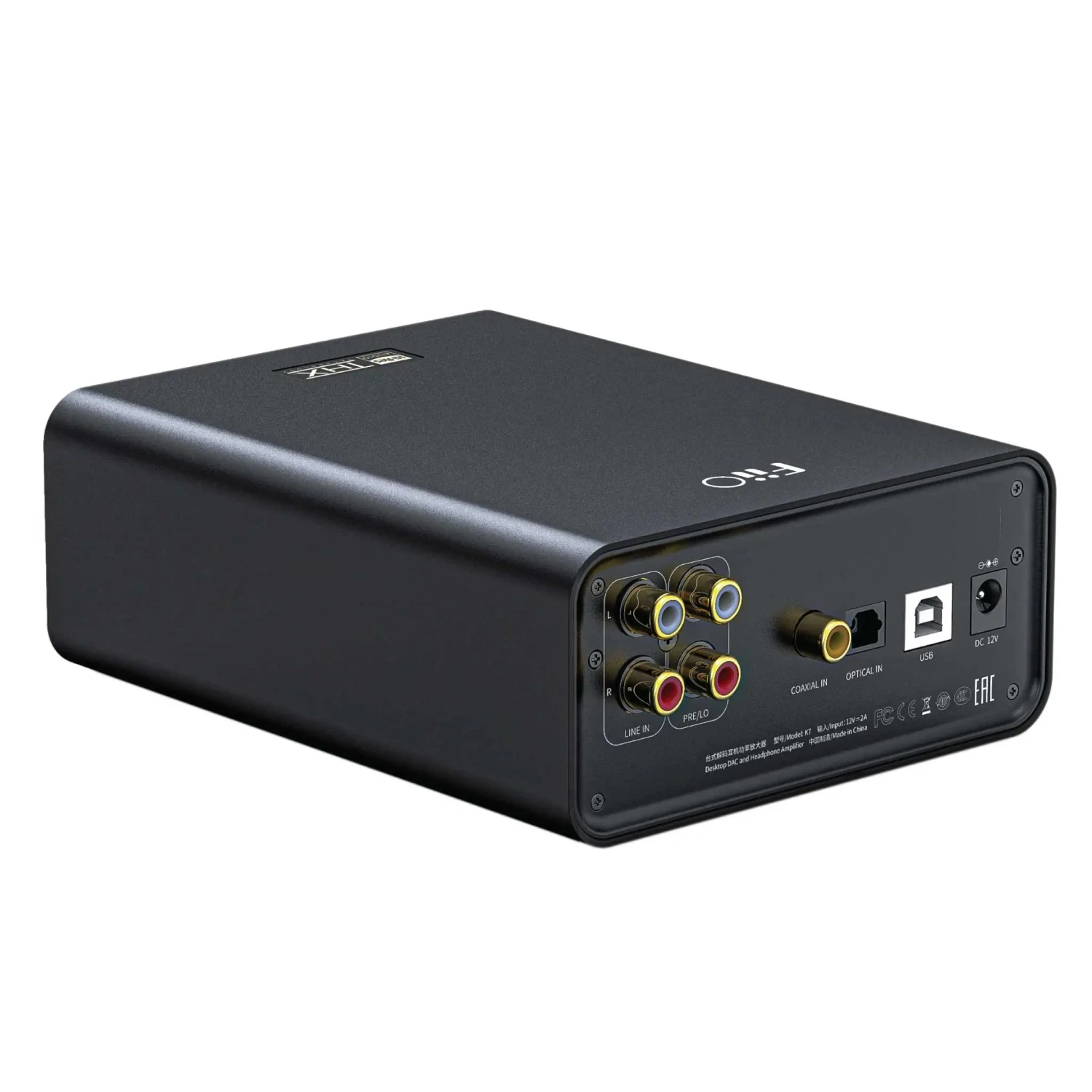 FiiO K7 Desktop DAC & AMP 6 FiiO K7 Desktop DAC & AMP - Image 4