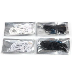 WOOEASY DIY VIDO Earbud (Blue & Black) -Audio Headphone Store HTB1NnDVkxOMSKJjSZFlq6xqQFXaO