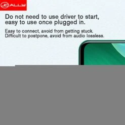 Jcally JA04 DAC Dongle -Audio Headphone Store JA04 o 3 result