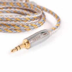 KB Ear 16 Core Silver Plated Cable -Audio Headphone Store KB Ear 16 core 2Pin3.5mm