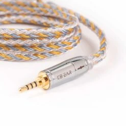 KB Ear 16 Core Silver Plated Cable -Audio Headphone Store KB Ear 16 core MMCX2.5mm