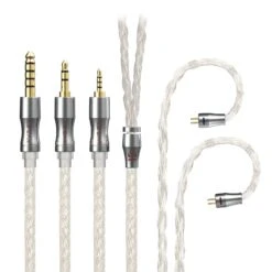 KBEAR Expansion 24 Core 4N Silver Plated Cable