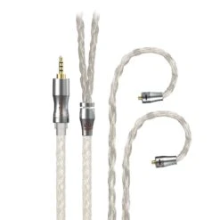 KBEAR Expansion 24 Core 4N Silver Plated Cable -Audio Headphone Store KBEarExpanseMMCX2.5mm