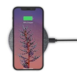 LYPERTEK Super Slim High Speed Wireless Charging Pad 11 LYPERTEK Super Slim High Speed Wireless Charging Pad -Audio Headphone Store Lypertek Charging Pad BirdsEyeiPhone12