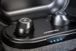 Lypertek Pure Play Z3 2.0 True Wireless Earbuds 25 Lypertek Pure Play Z3 2.0 True Wireless Earbuds -Audio Headphone Store Lypertek PurePlay Z3 2.0 TextureChargingCaseCropped