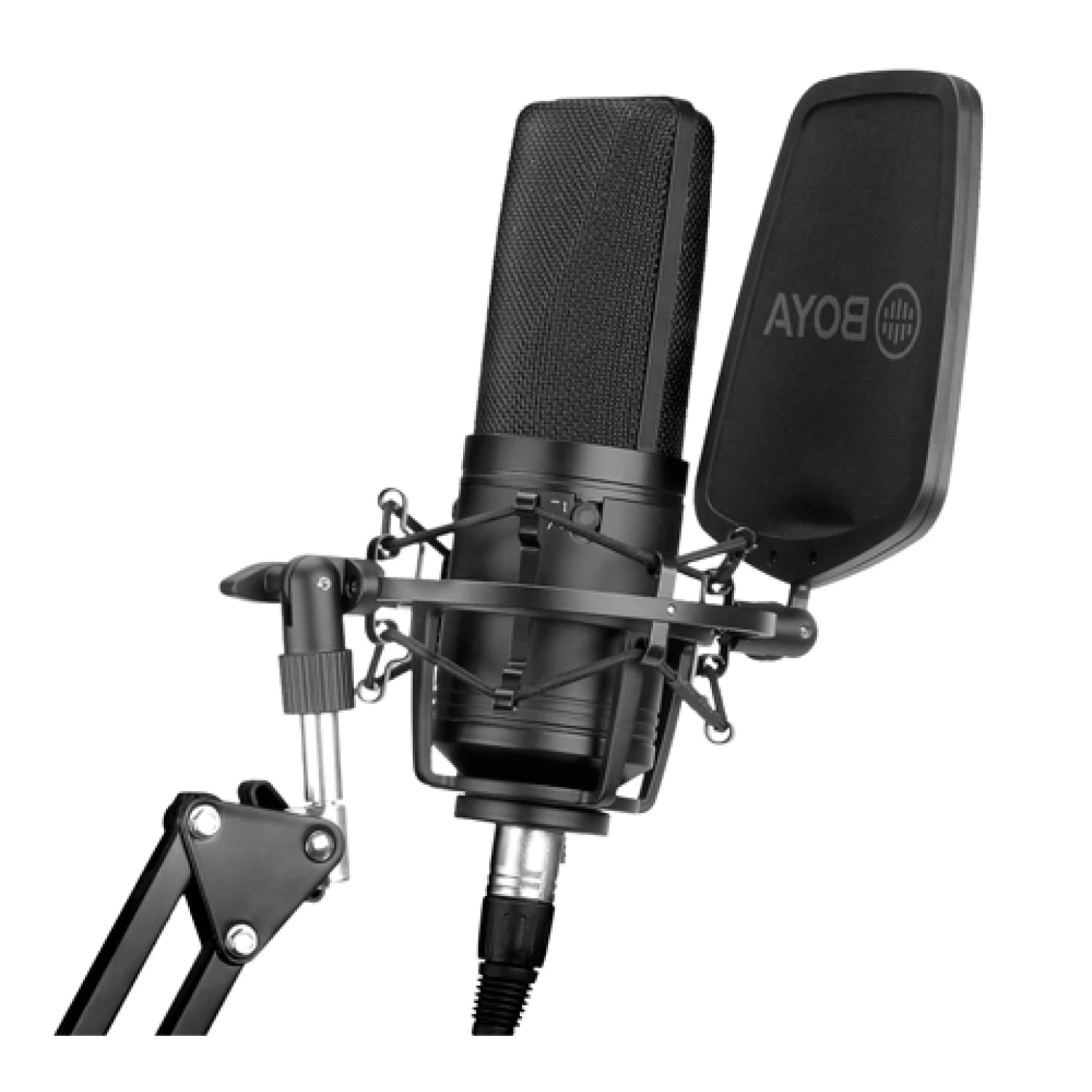 BOYA BY-M1000 Condenser Microphone 5 BOYA BY-M1000 Condenser Microphone - Image 3