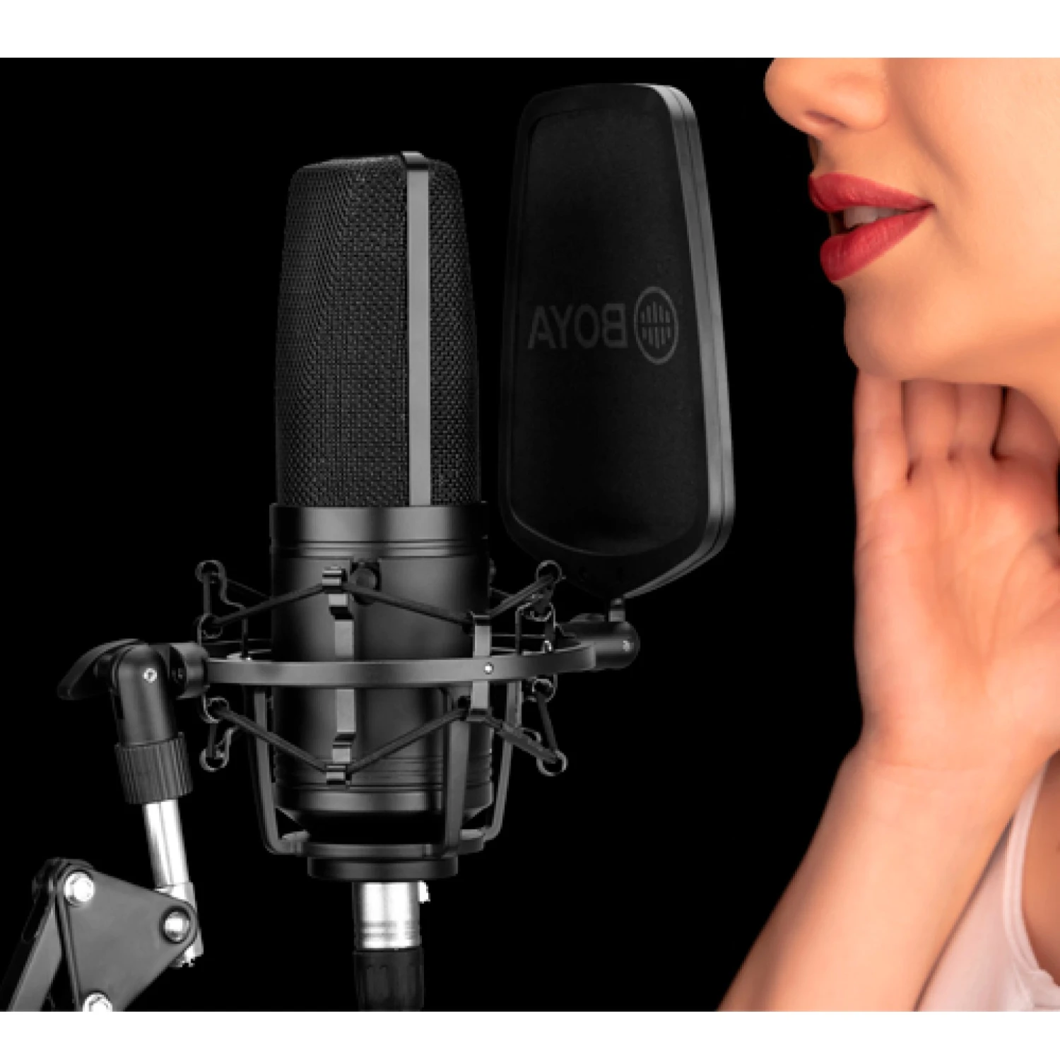 BOYA BY-M1000 Condenser Microphone 8 BOYA BY-M1000 Condenser Microphone - Image 6