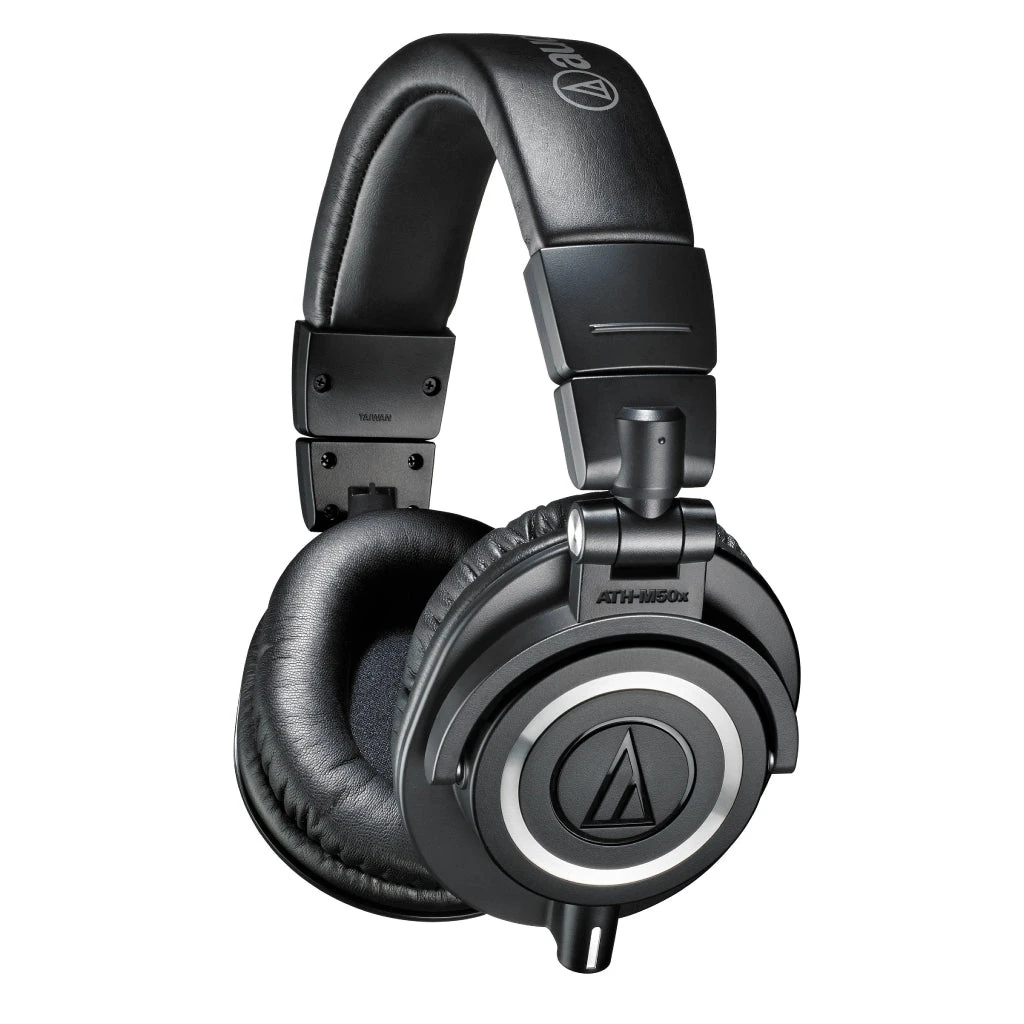 Audio-Technica ATH-M50x Monitor Headphones 3 Audio-Technica ATH-M50x Monitor Headphones