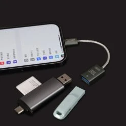 DD Hifi MFi06F(2.0) Lightning To USB-A Female USB OTG Cable 13 DD Hifi MFi06F(2.0) Lightning To USB-A Female USB OTG Cable -Audio Headphone Store MFi06F 206 result