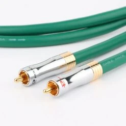 Silver Plated + Pure Copper Hybird RCA Cable -Audio Headphone Store Main 03 result